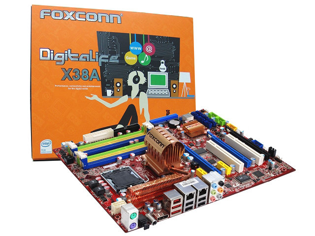 Foxconn Digital Life X38A